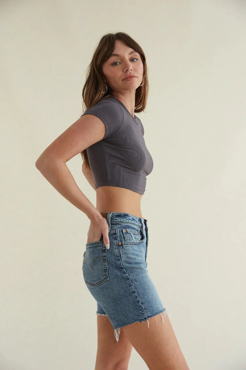 Levis 501 Mid Thigh Shorts Odeon