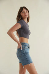 Levis 501 Mid Thigh Shorts Odeon