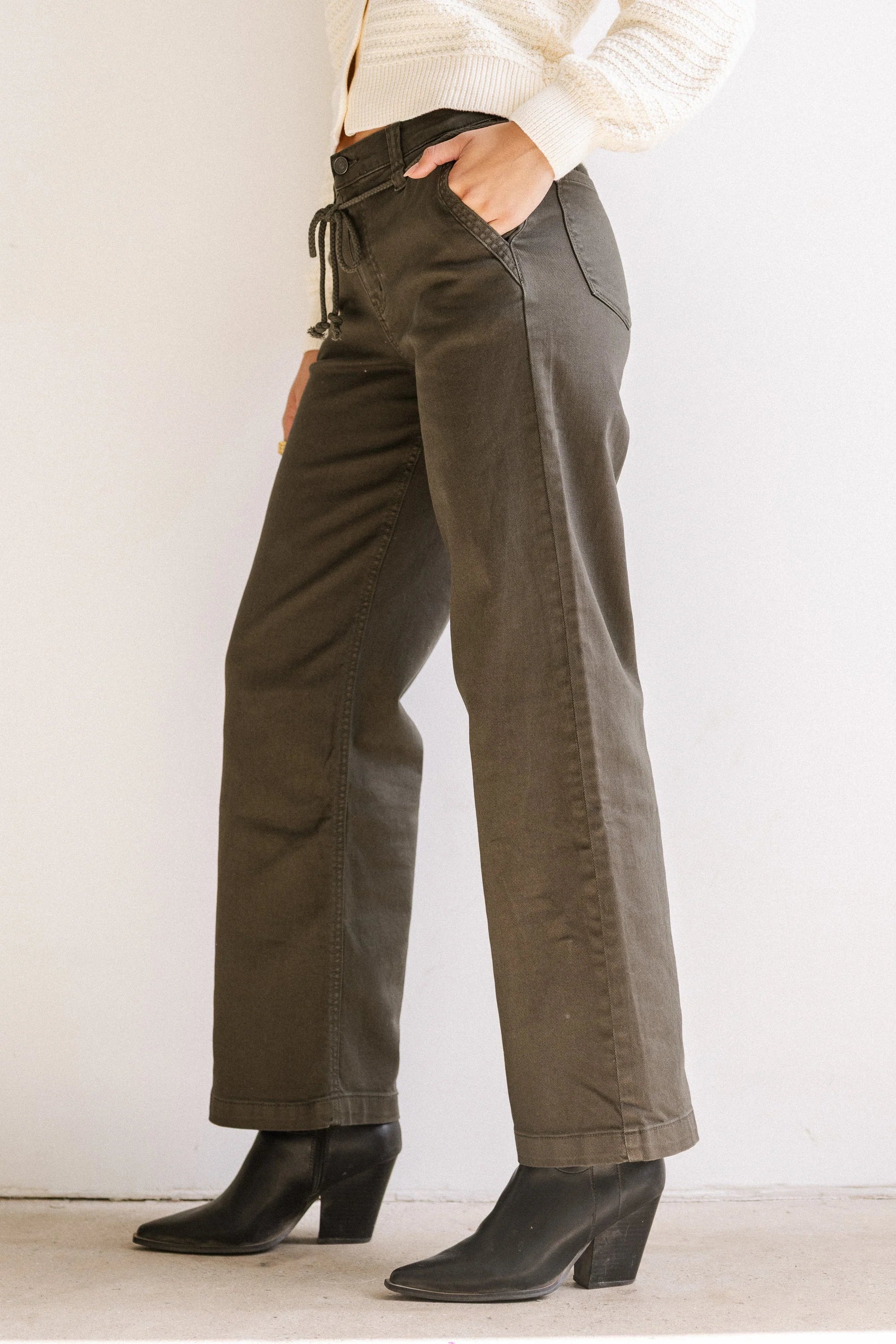 Ellie Wide Leg Jeans FINAL SALE