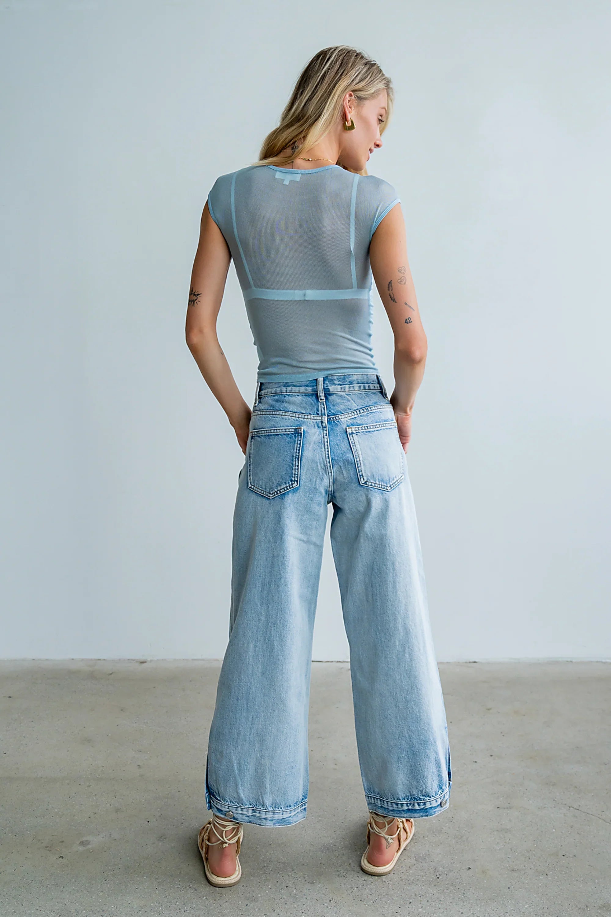 Kadie Baggy Jeans