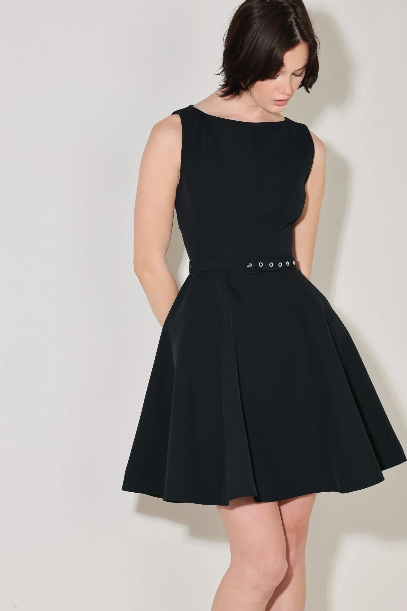 ALL EYES ON YOU MINI DRESS
