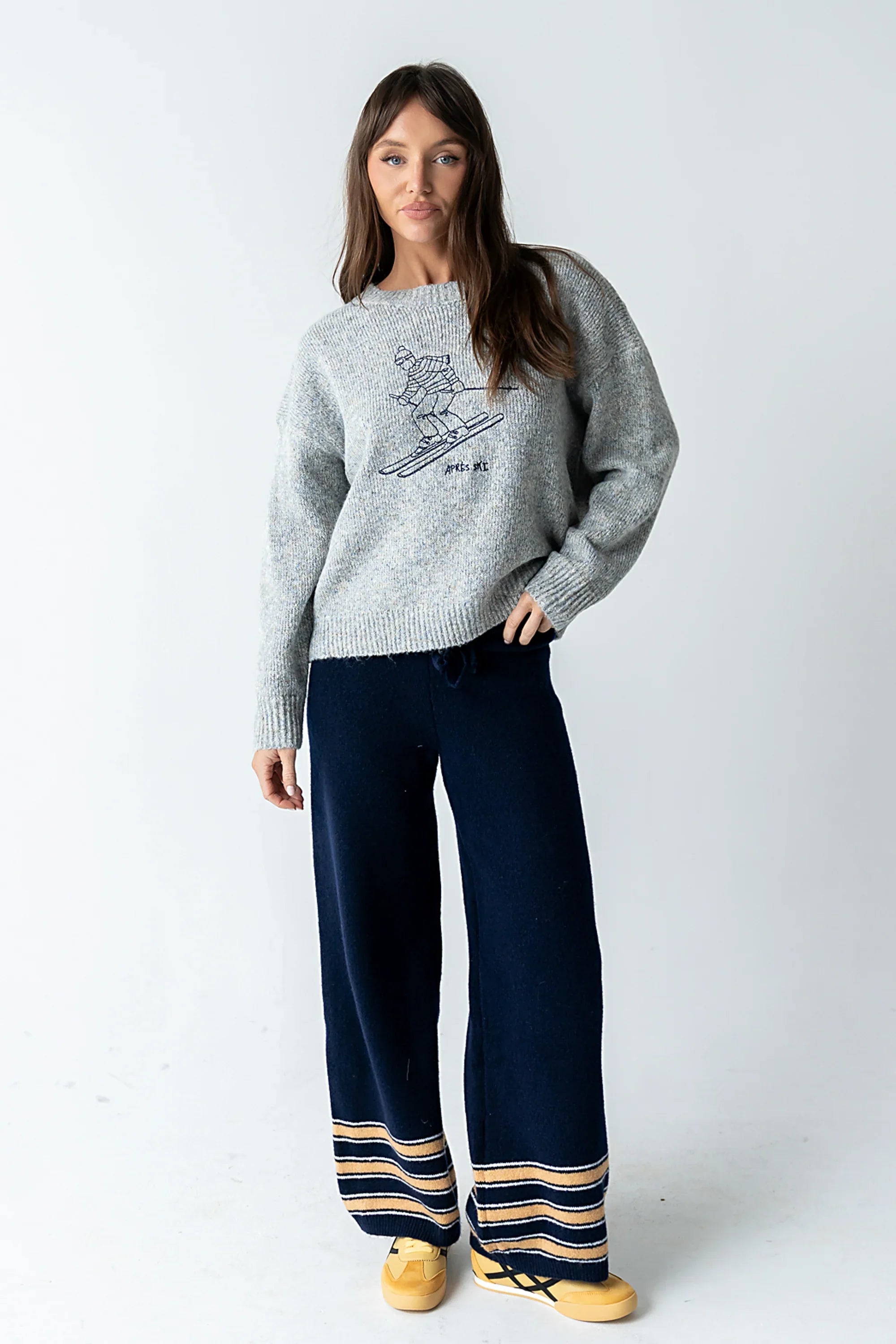 Apres Ski Knit Sweater FINAL SALE