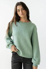 Josey Oversized Sweater in Light Blue FINAL SALE