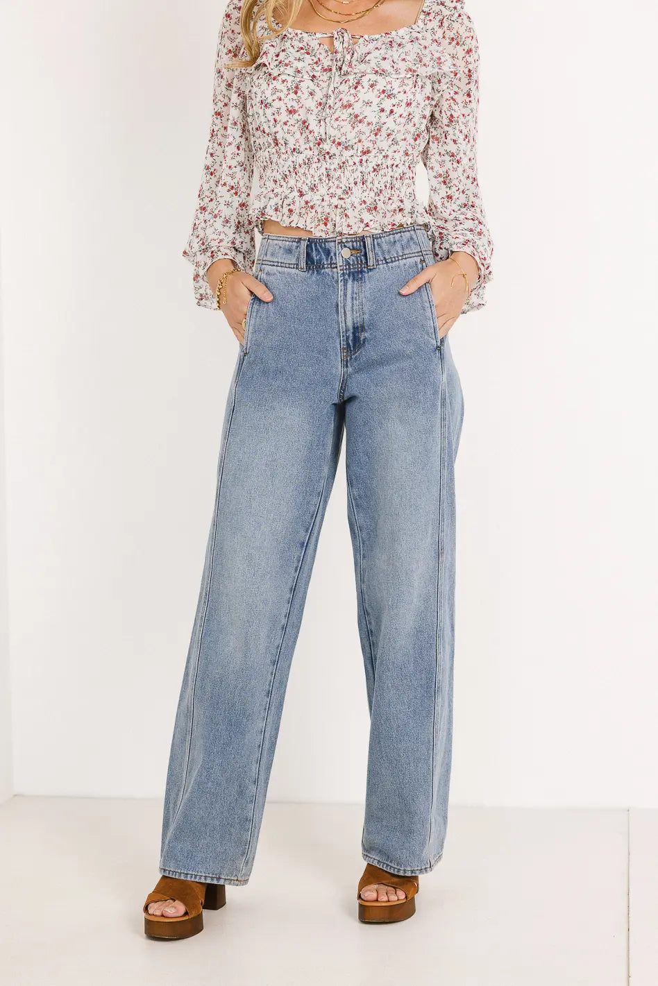 Acacia Wide Leg Jeans FINAL SALE