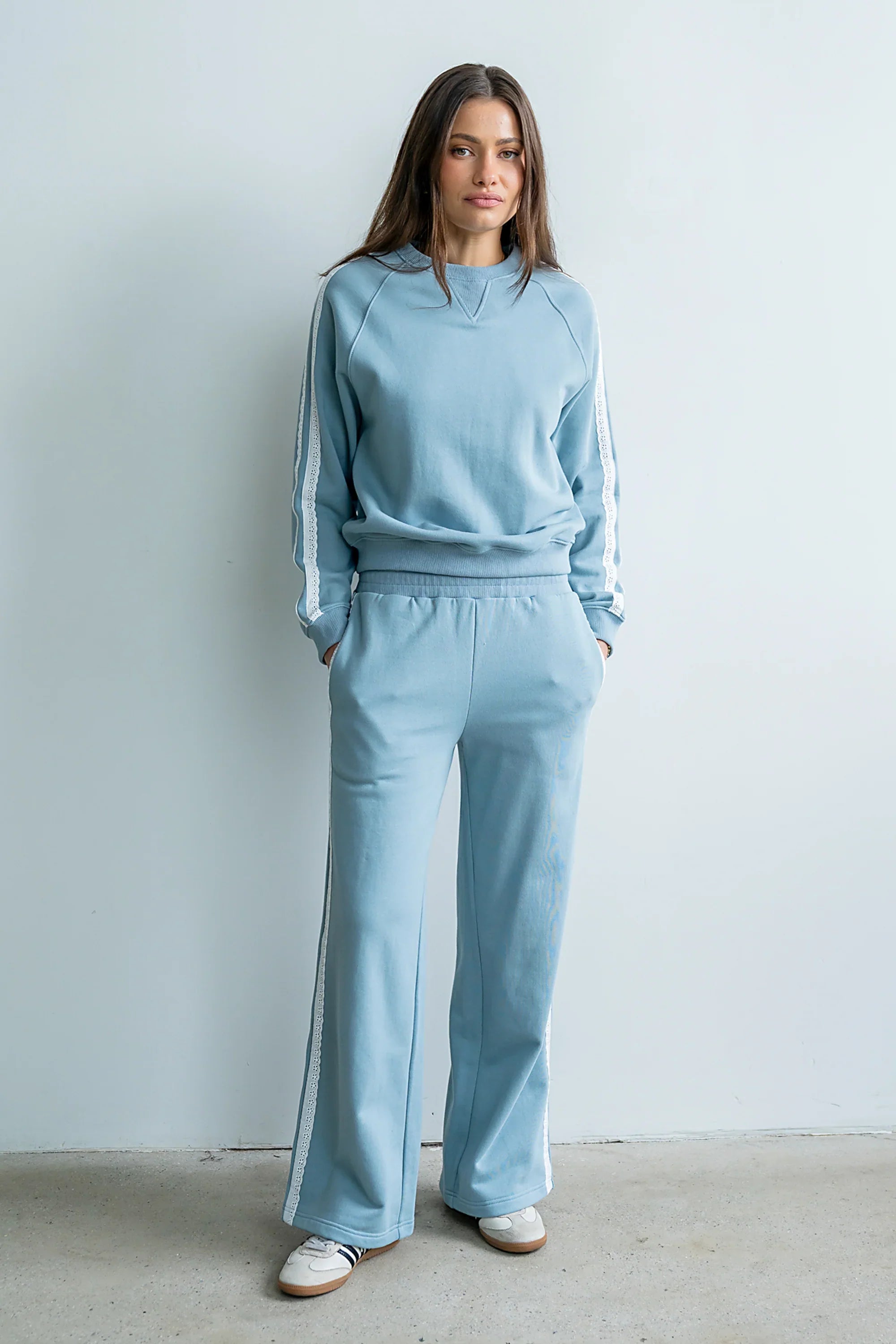 Mickey Sweatshirt in Blue