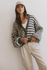 Janey Cardigan in Charcoal FINAL SALE