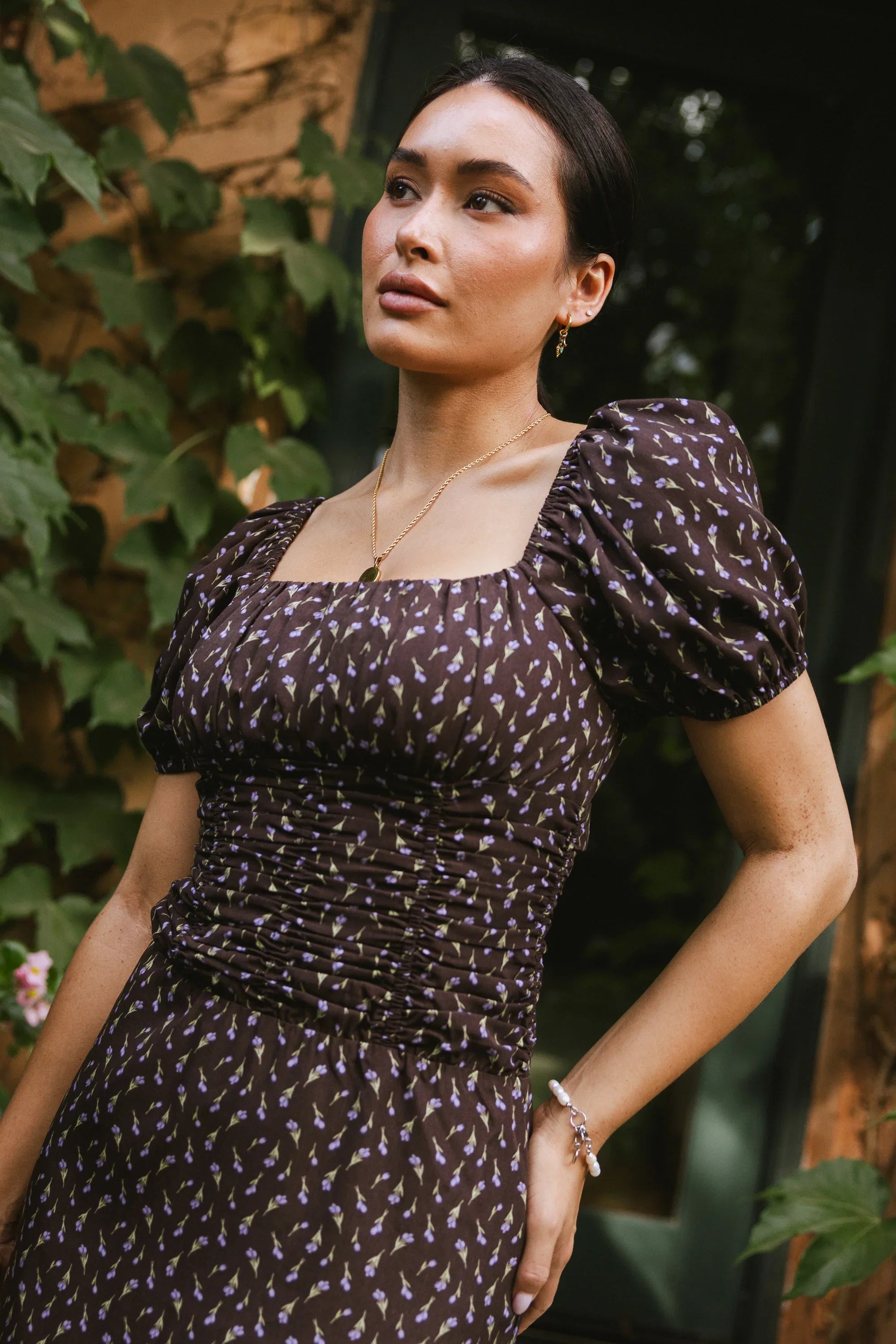 Finn Floral Maxi Dress