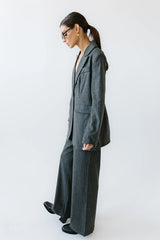Joey Pinstripe Blazer