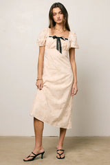 Mariah Floral Midi Dress FINAL SALE