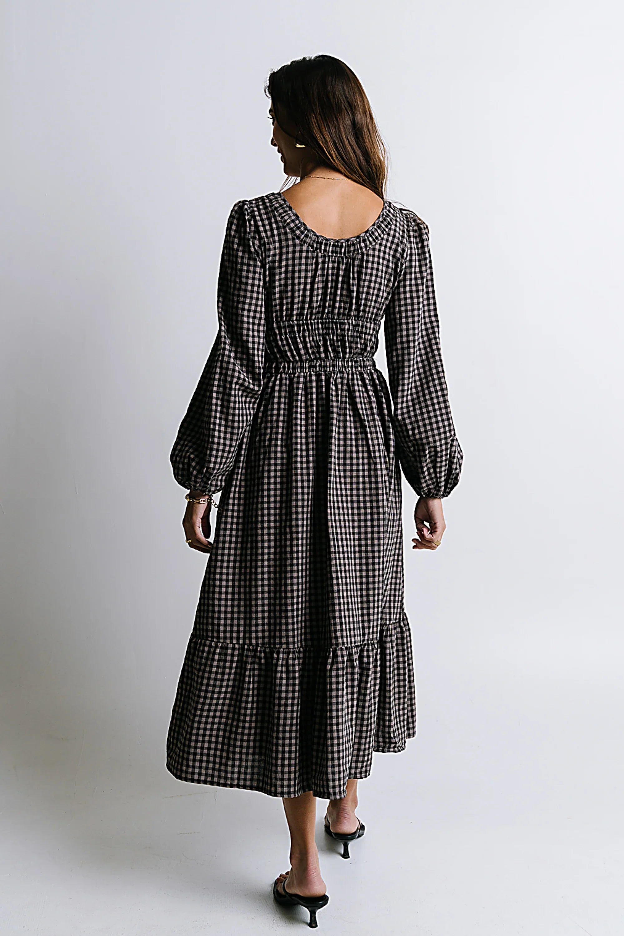 Anista Anne Maxi Dress in Black