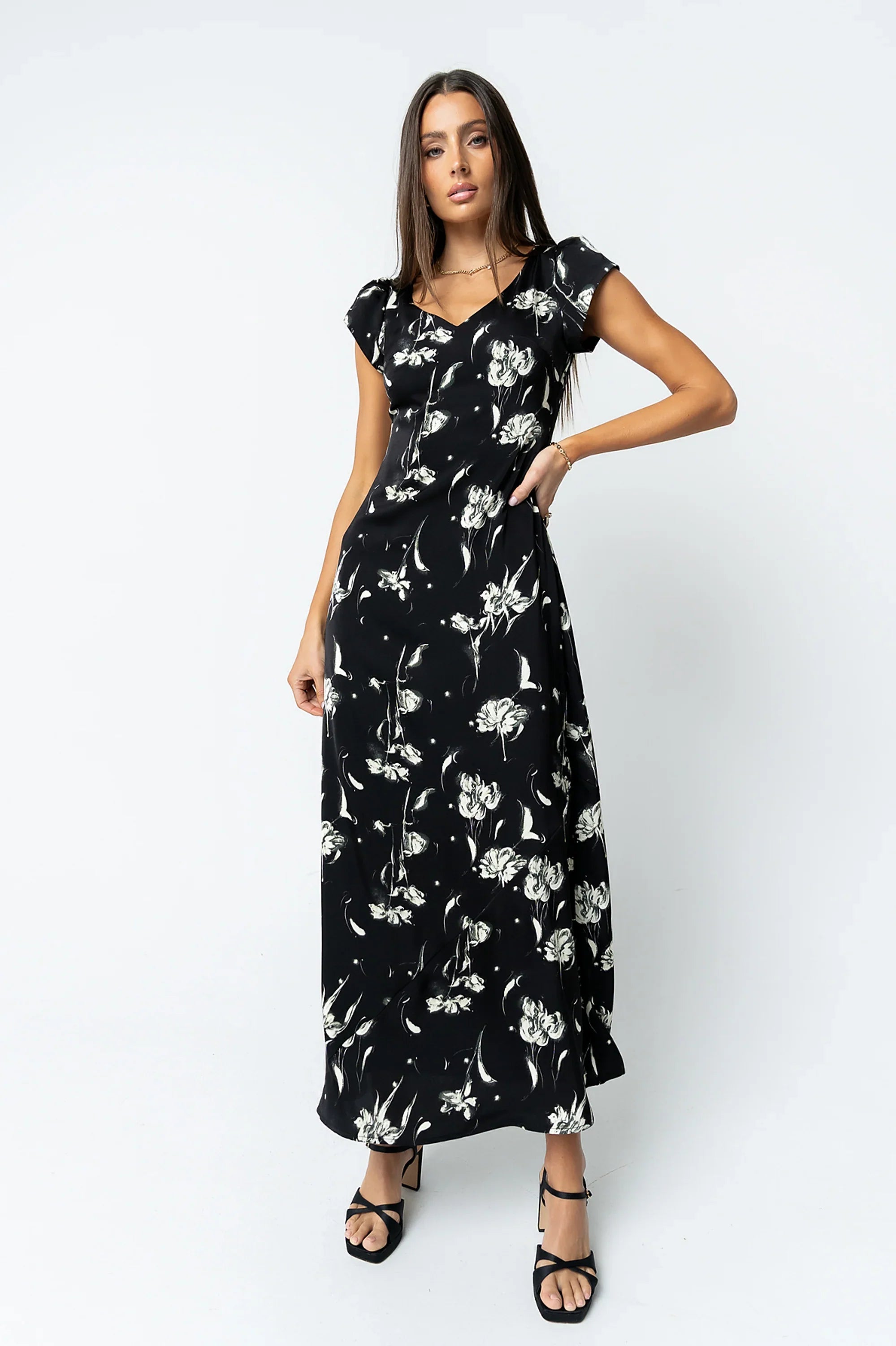Phenix Floral Maxi Dress FINAL SALE