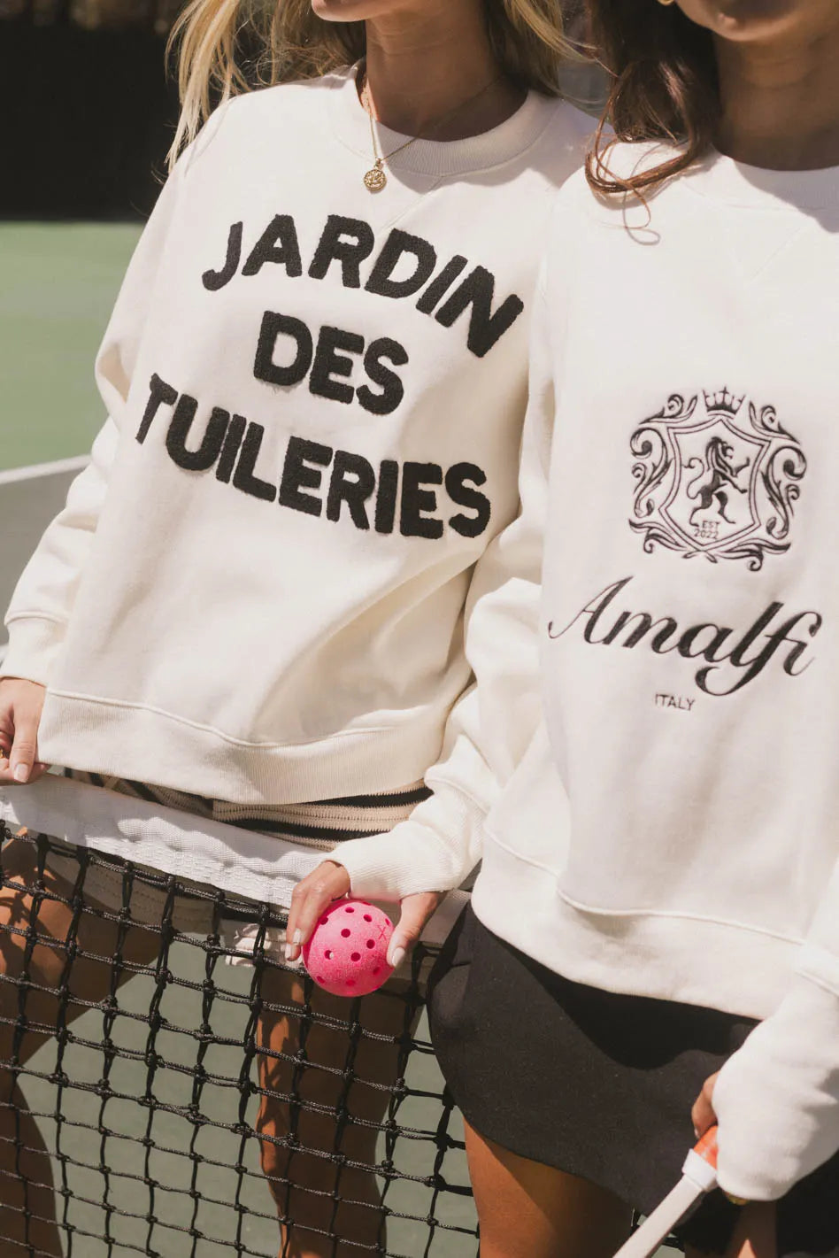 Jardin Des Tuileries Crewneck FINAL SALE