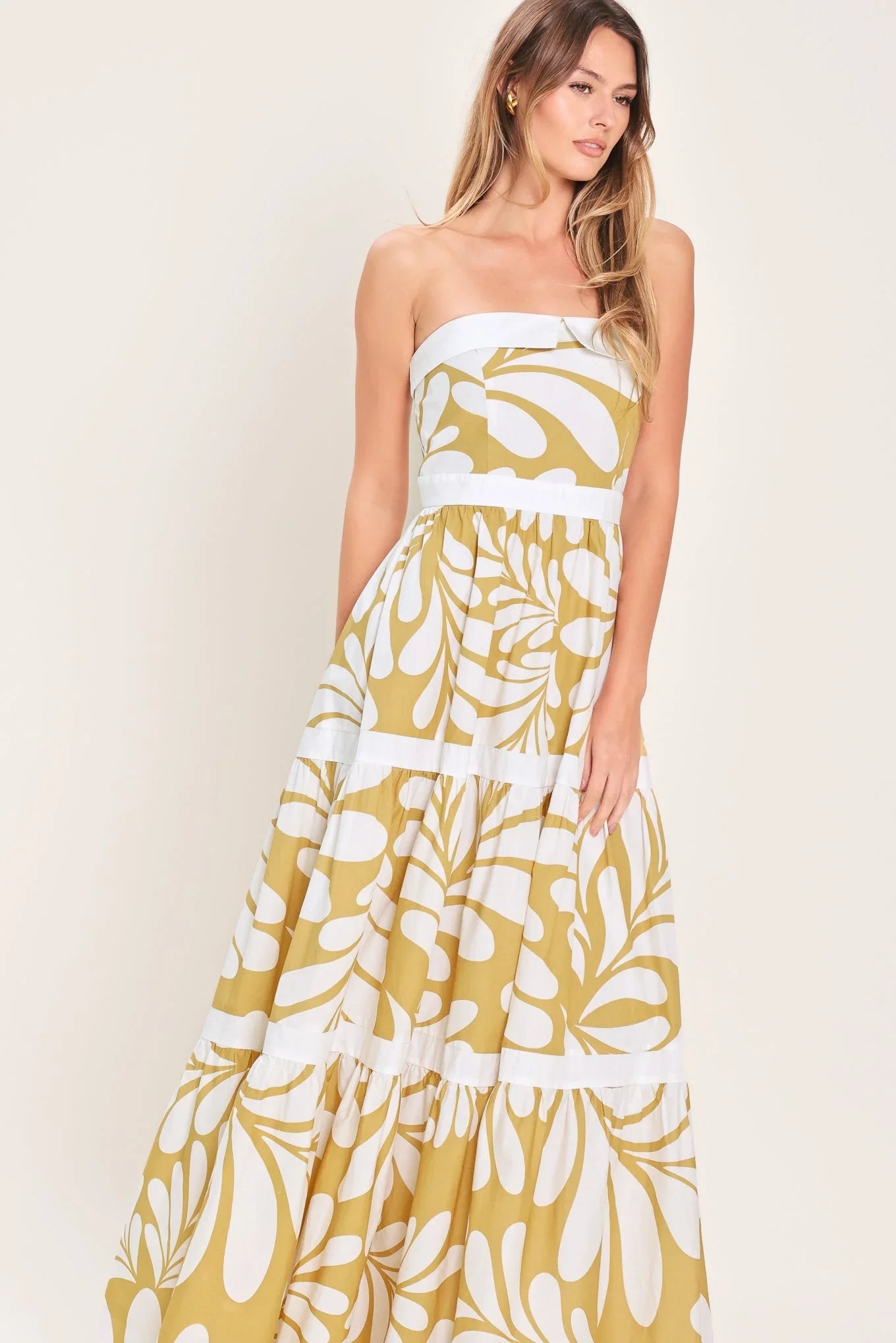 GOOD DAY STRAPLESS MAXI DRESS
