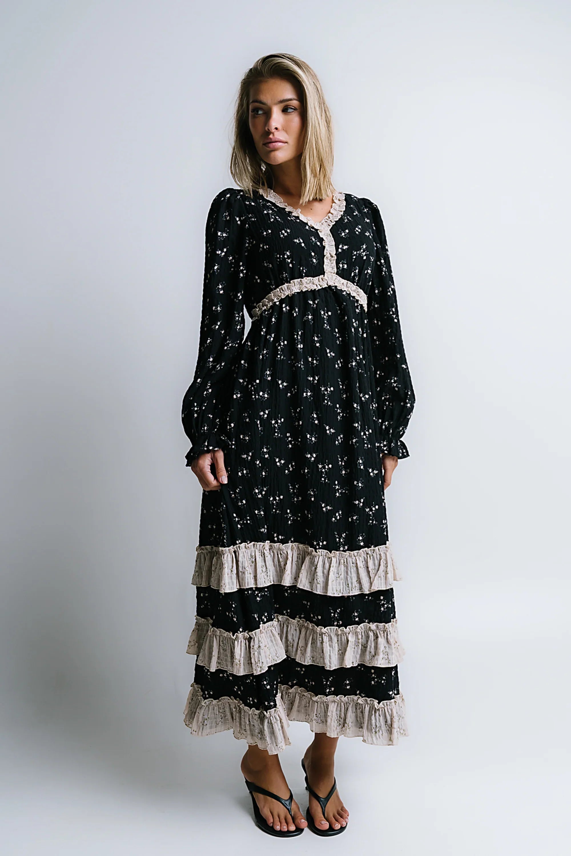 Marissa Floral Maxi Dress FINAL SALE