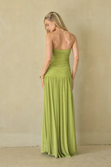NIA Beverly Mesh Maxi Dress