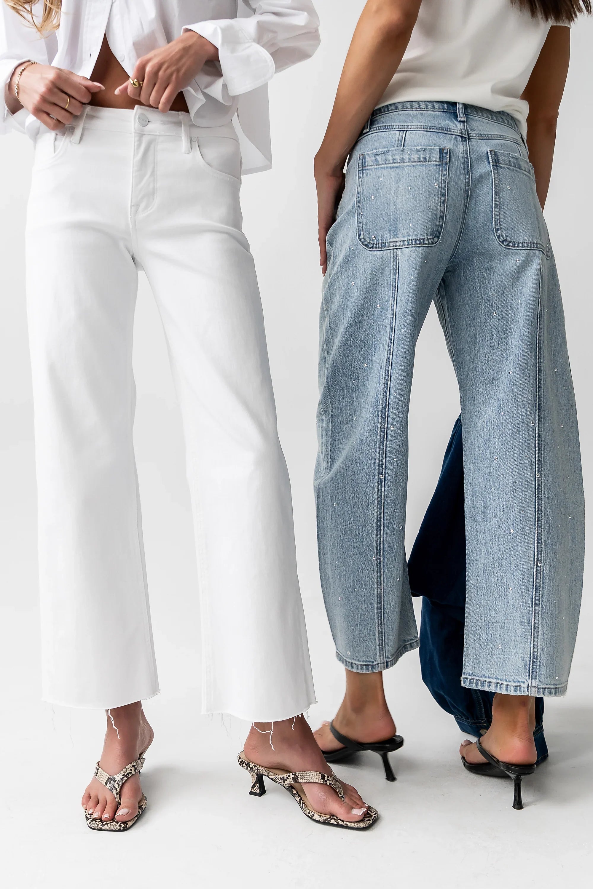 Emery Wide Leg Jeans