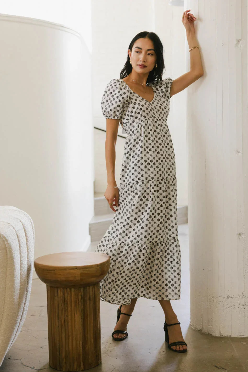 Alicia Floral Maxi Dress FINAL SALE