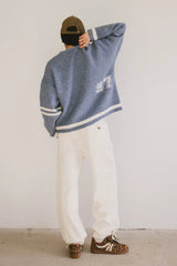 Rugby Knit Sweater FINAL SALE