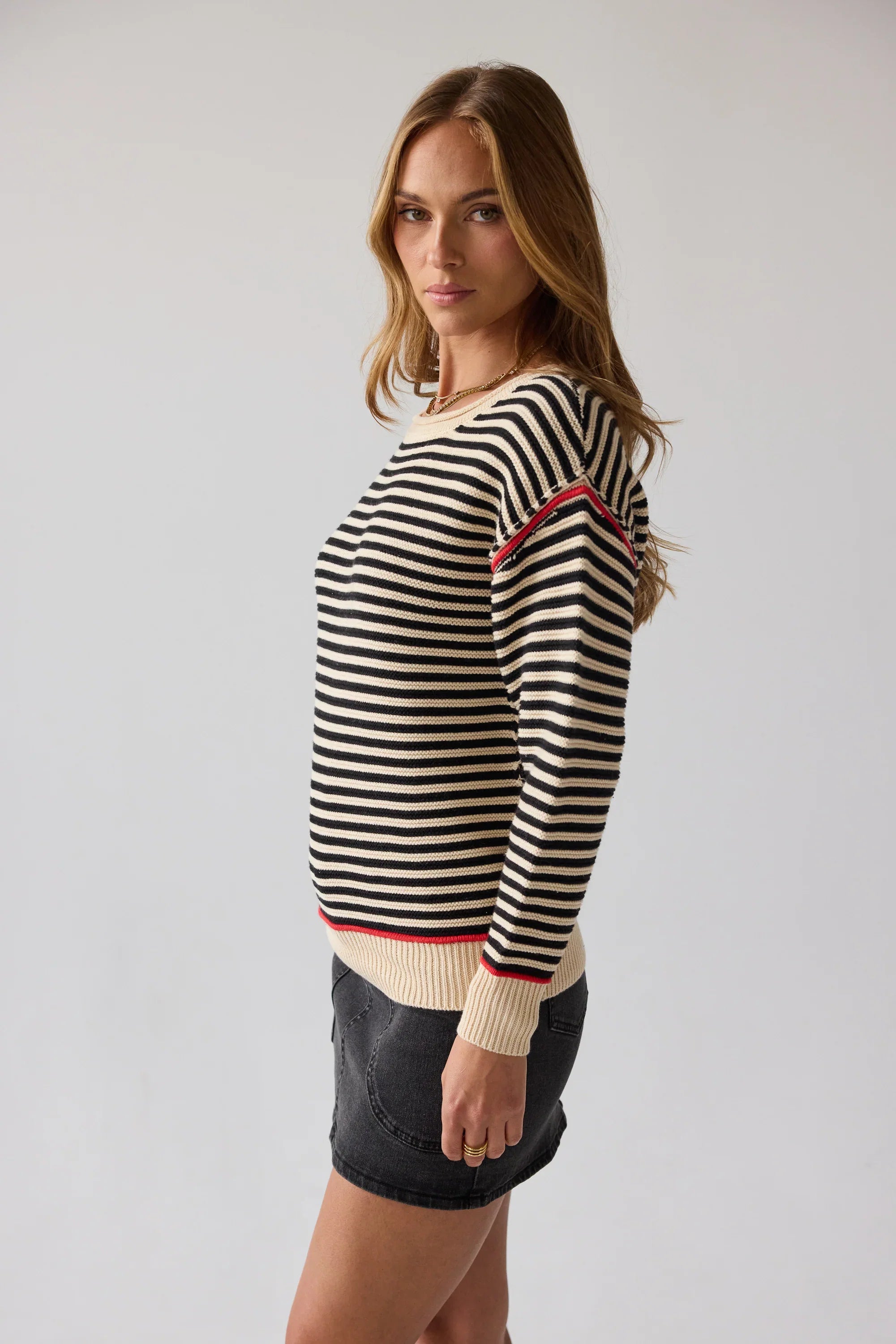 Bethany Striped Sweater FINAL SALE