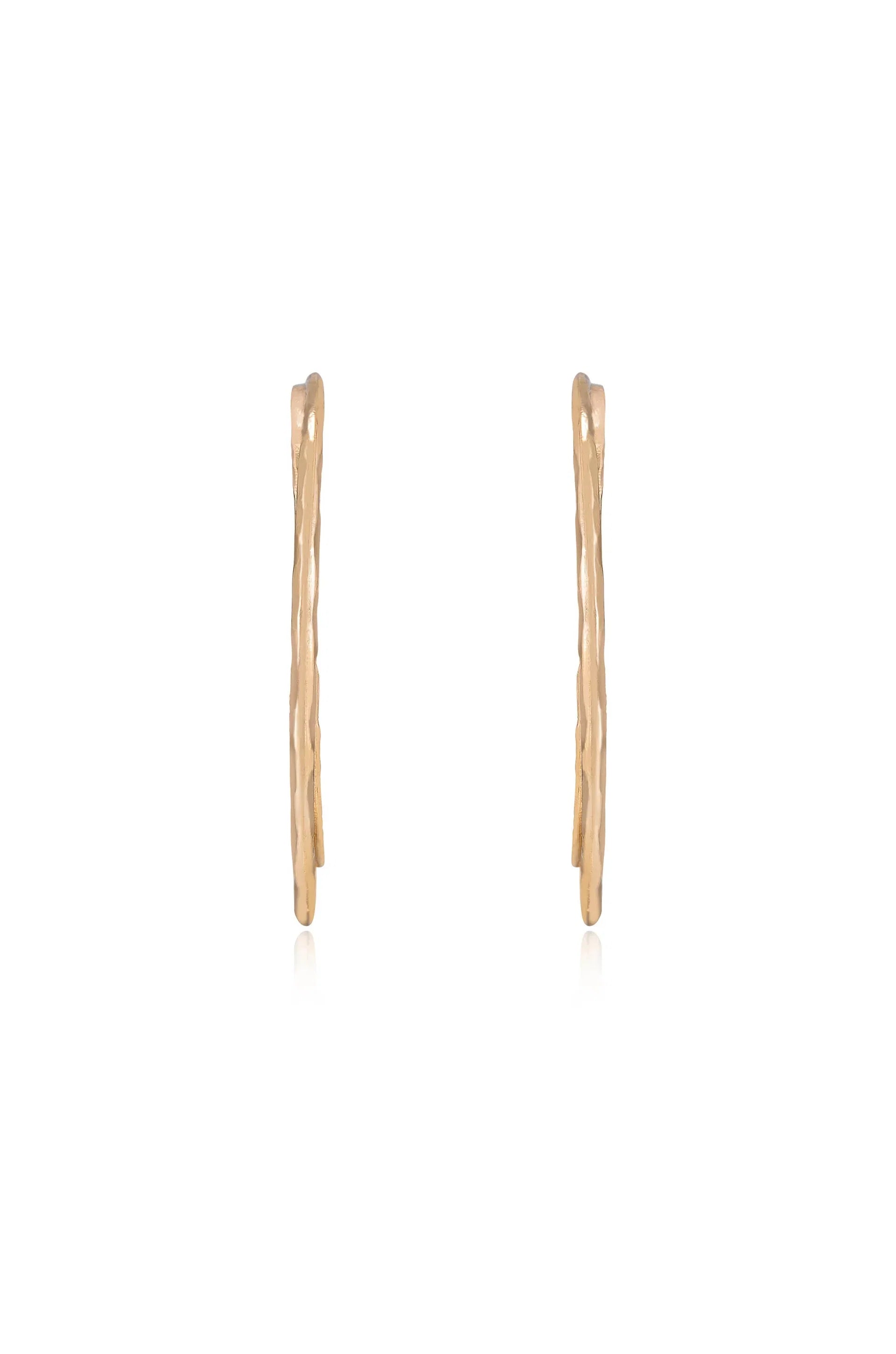 Handworked Hoop Earrings