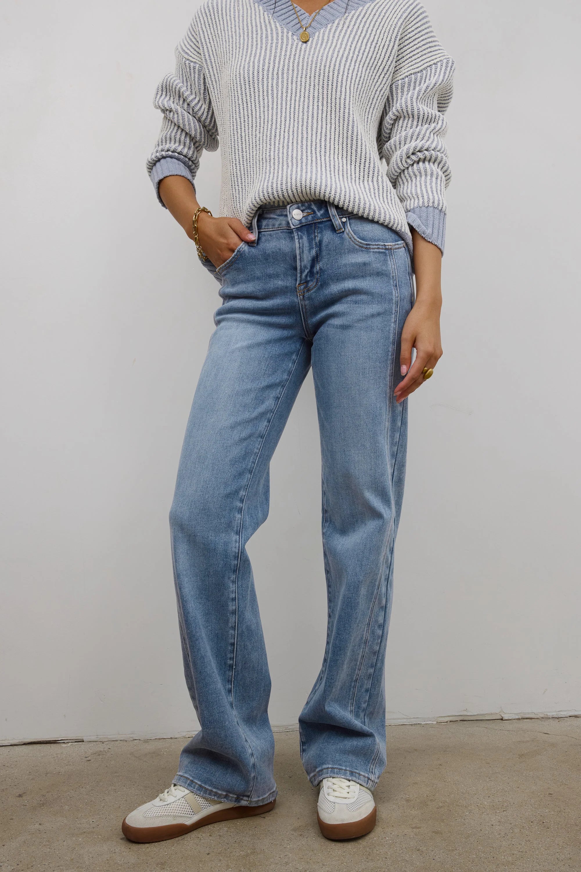 Novah Straight Leg Jeans FINAL SALE