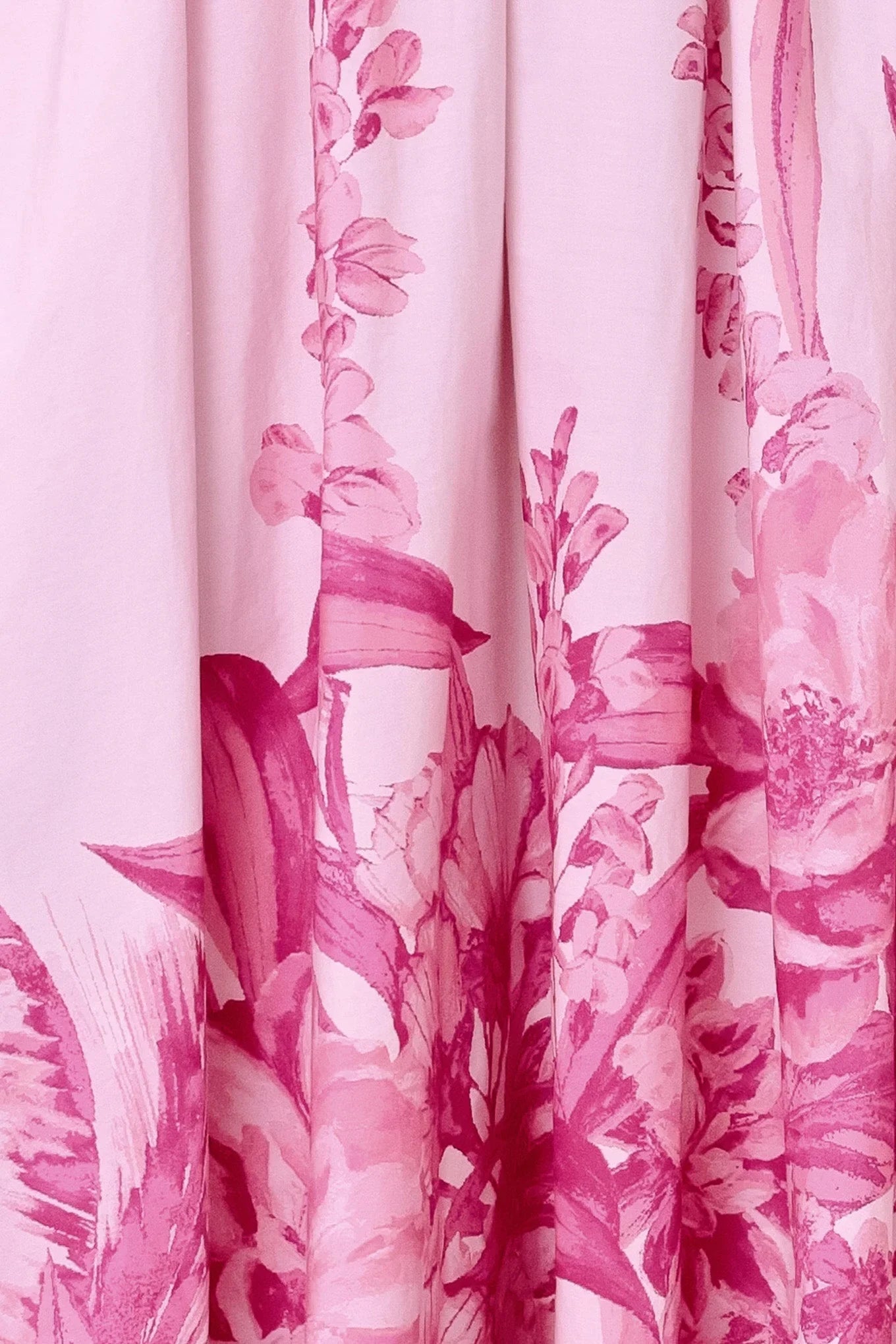 ROSELIGHT DREAM LIGHT PINK MIDI DRESS