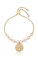 Sand Dollar Adjustable Bracelet