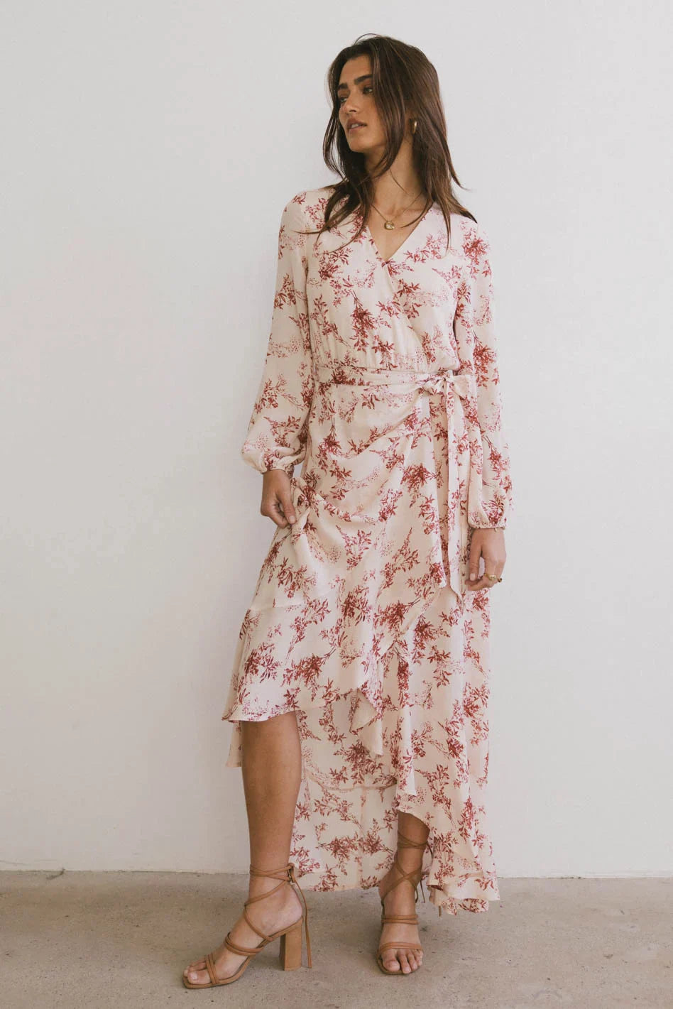 Mariana Floral Wrap Dress FINAL SALE