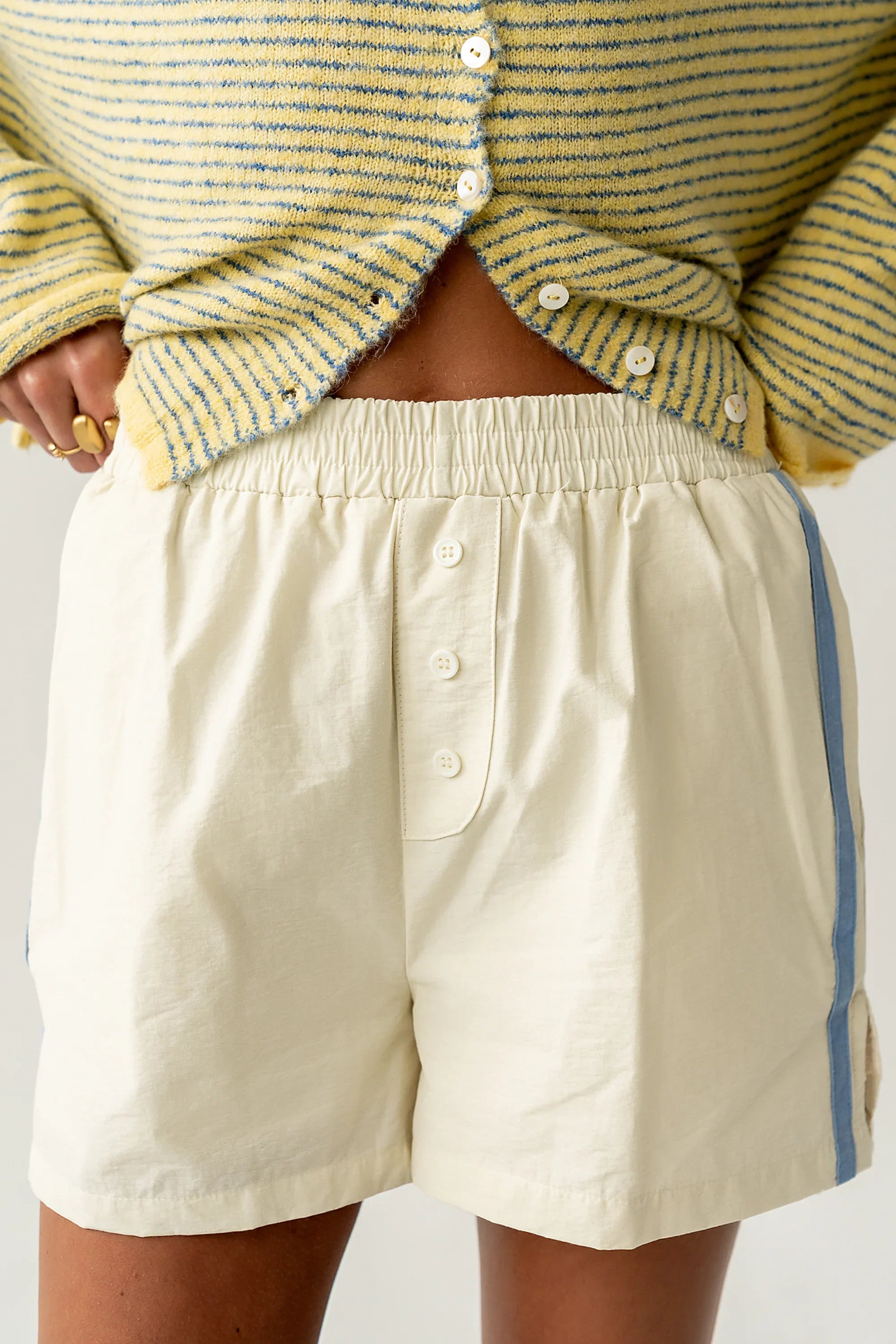 Alexa Striped Shorts