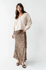 Markie Knit Cardigan in Cream