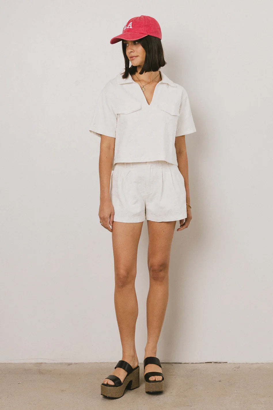 Lola Embroidered Top FINAL SALE