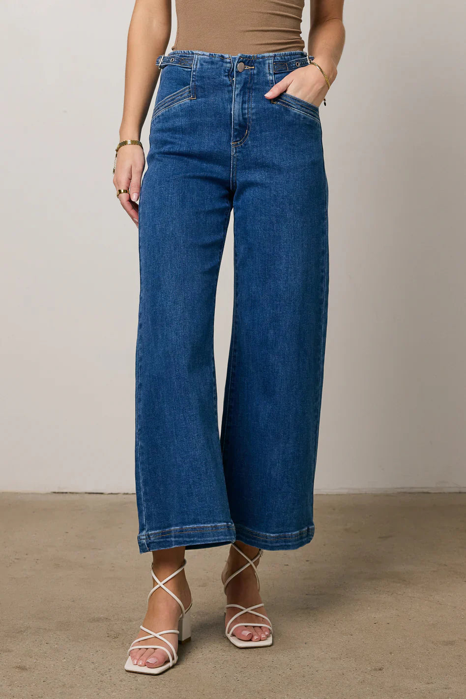 River Wide Leg Jeans FINAL SALE