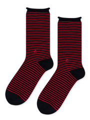 Nautical Stripe Mens Crew