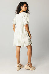 Jenny Striped Babydoll Dress FINAL SALE