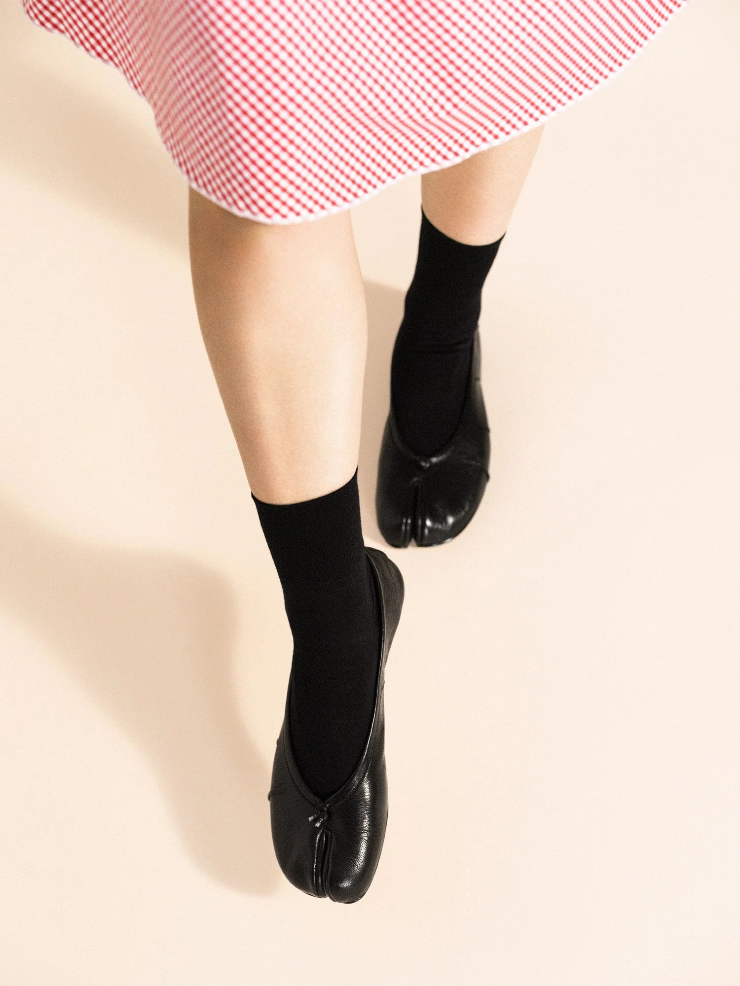 Cotton Tabi Short Crew