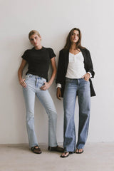 Ryan Bootcut Jeans in Light Wash FINAL SALE