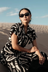 Luca Abstract Print Jumpsuit FINAL SALE