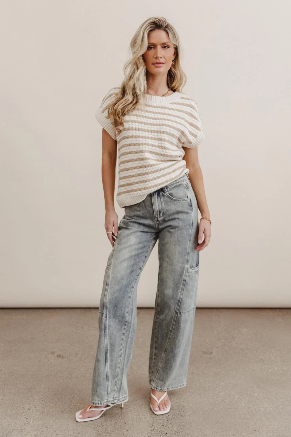 Trenten Wide Leg Jeans FINAL SALE