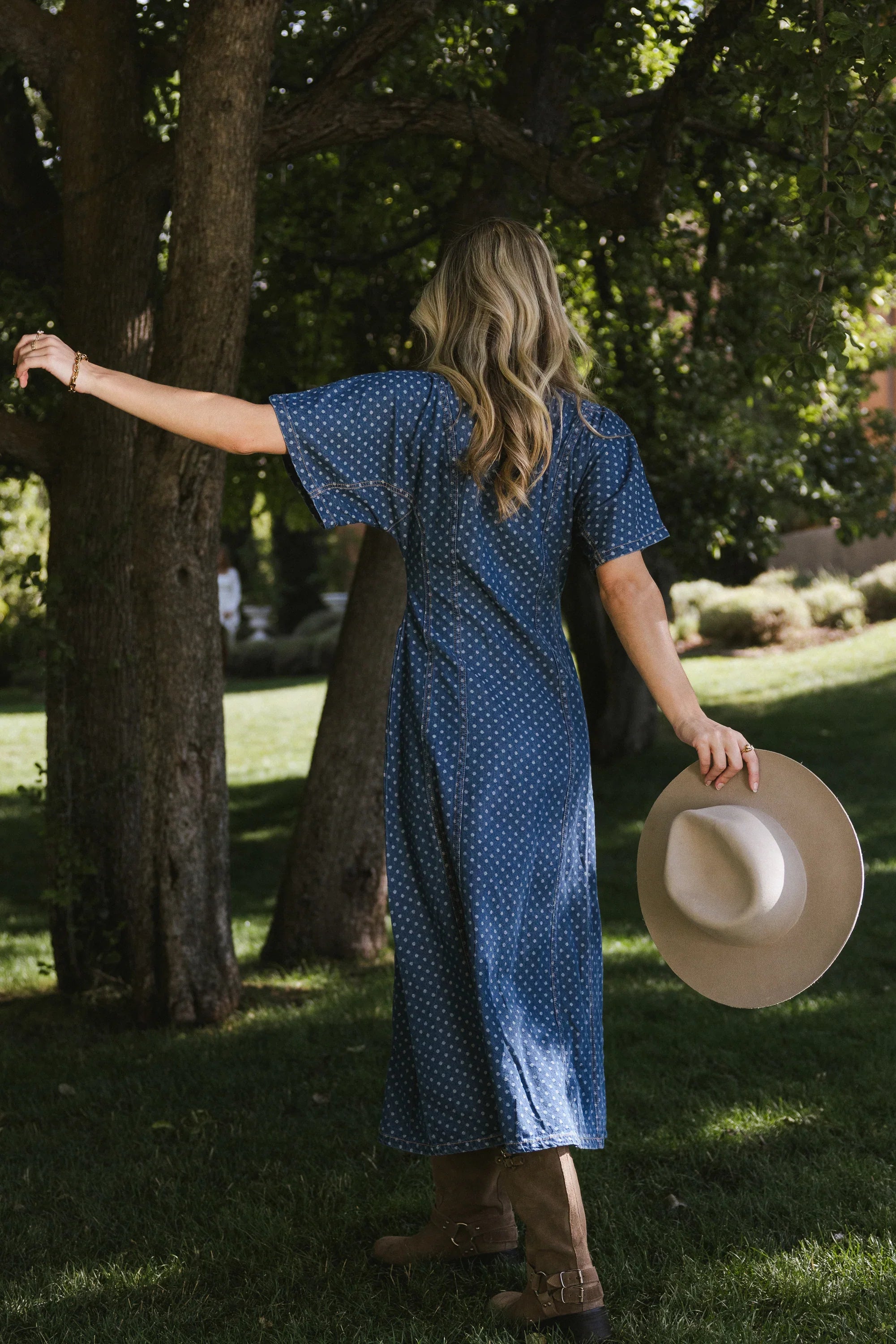Otis Polka Dot Maxi Dress FINAL SALE