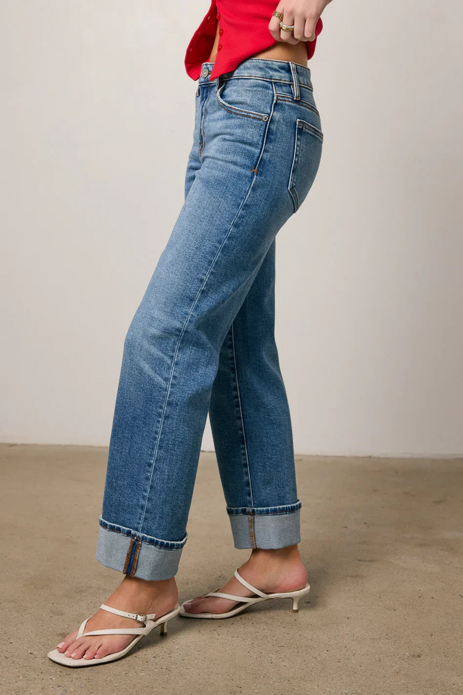 Emerson Straight Leg Jeans FINAL SALE