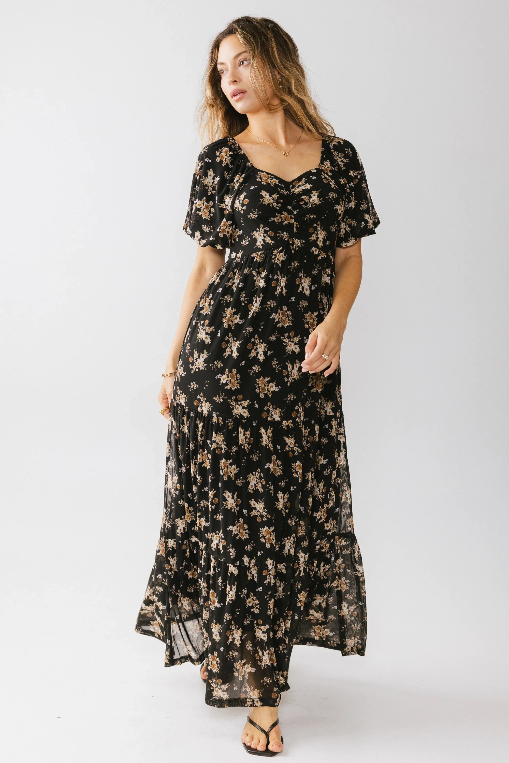 Reed Floral Maxi Dress FINAL SALE