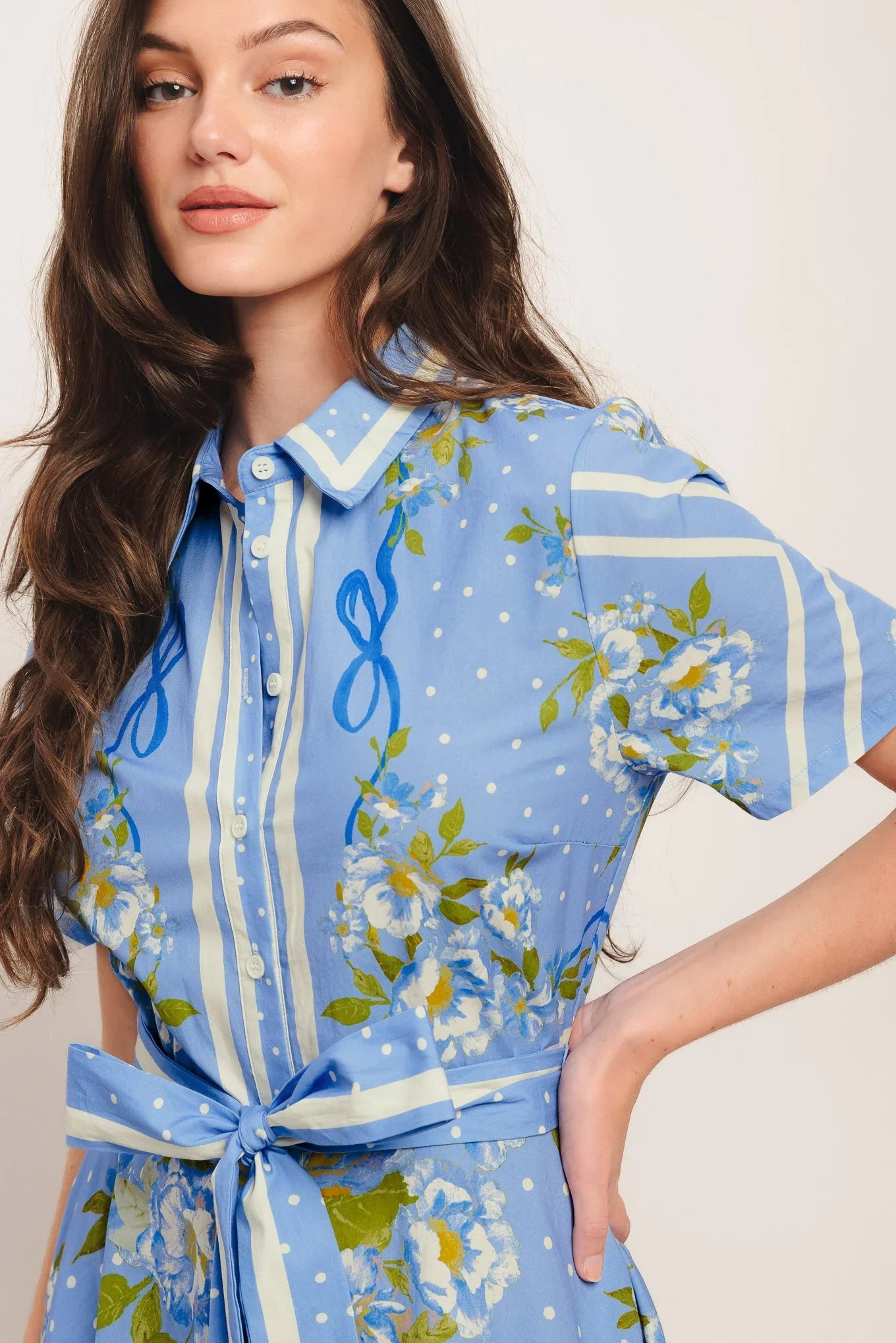 SWEET SOPHISTICATE SHORT SLEEVE MIDI DRESS