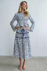Blakely Floral Blouse