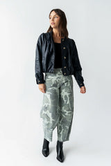 Kiele Vegan Leather Jacket