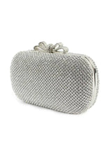 Beautiful Metal With Crystal Rhinestone Adjustable Bridal Purse