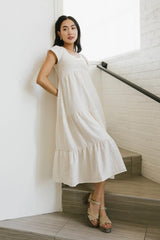 Winifred Textured Midi Dress FINAL SALE