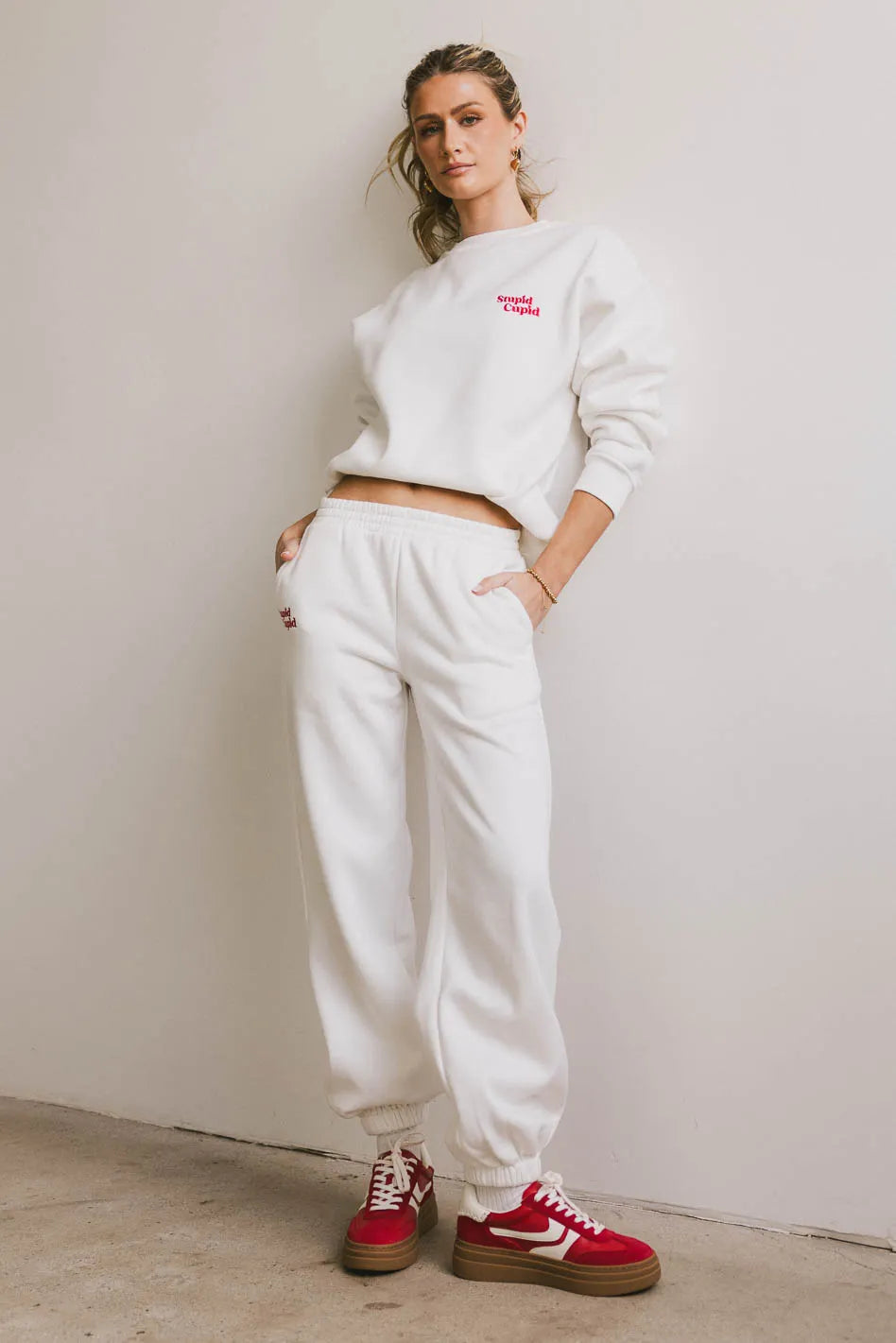 Stupid Cupid Sweatpants FINAL SALE