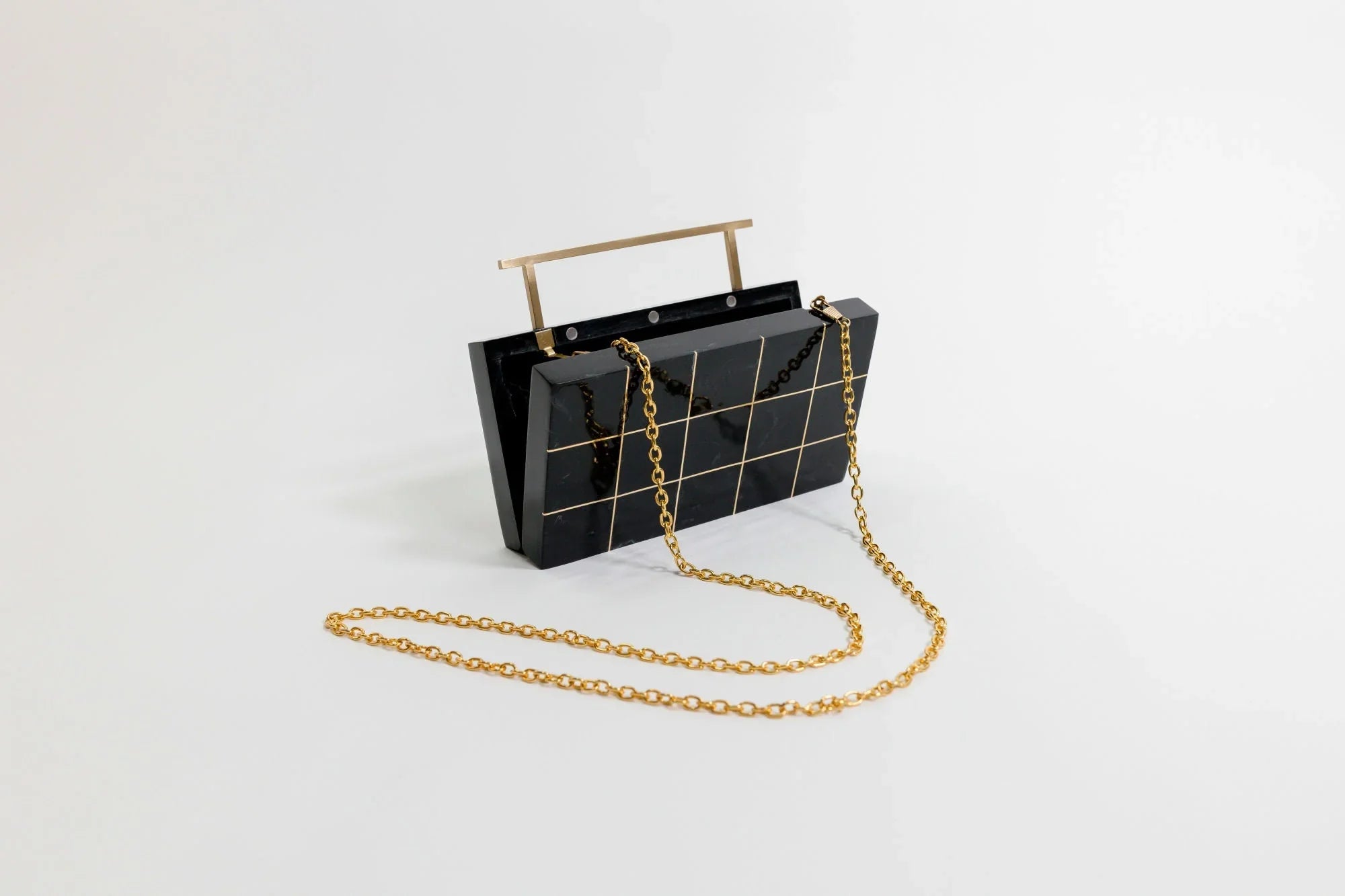 Crystalline Clutch Onyx