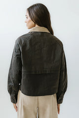 Remi Contrast Jacket FINAL SALE