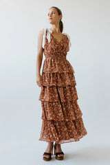 Kane Tiered Maxi Dress